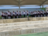 三年级：分享快乐，与乐同行——无锡市东绛实验学校第16周升旗仪式
